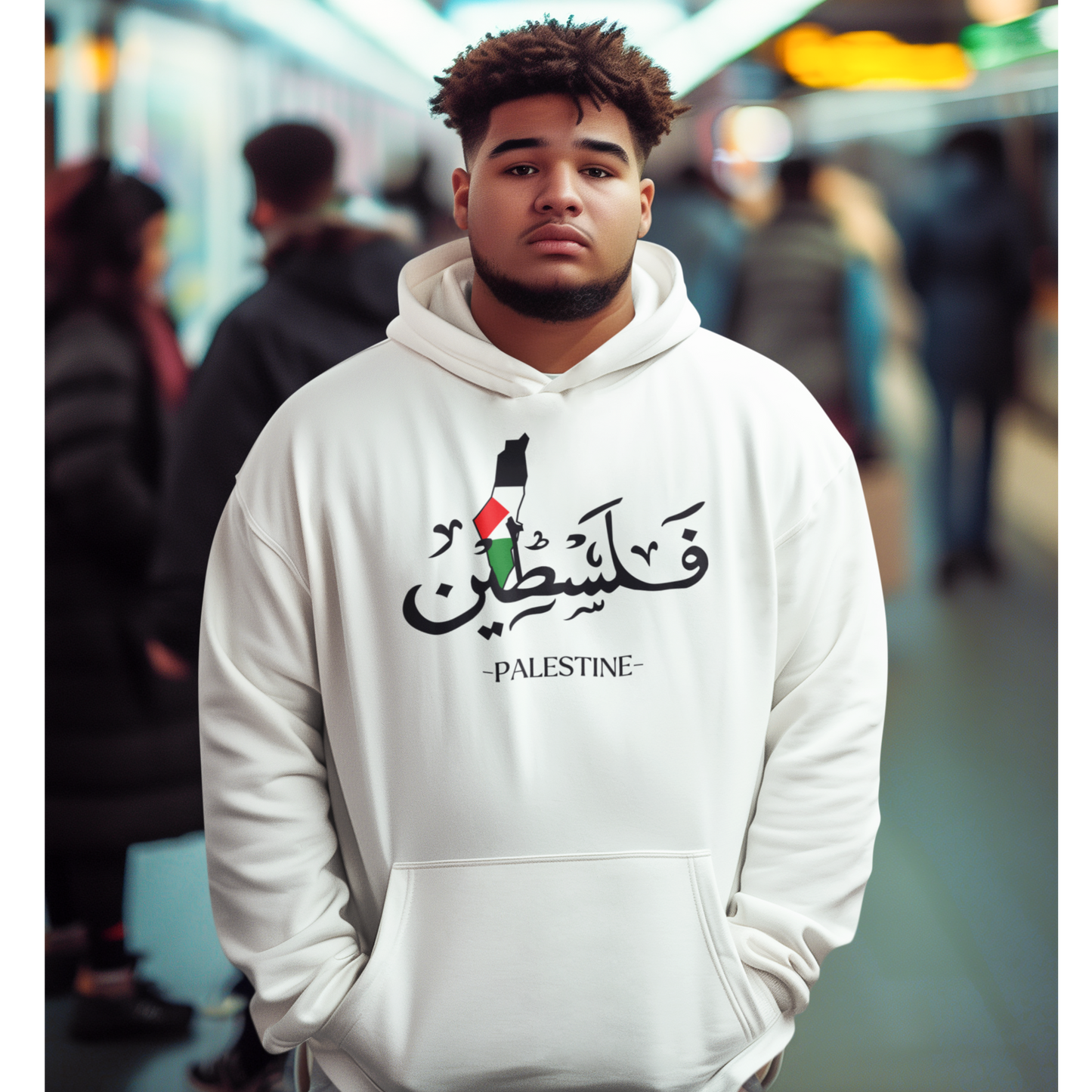 Palestine Oversize Hoodie