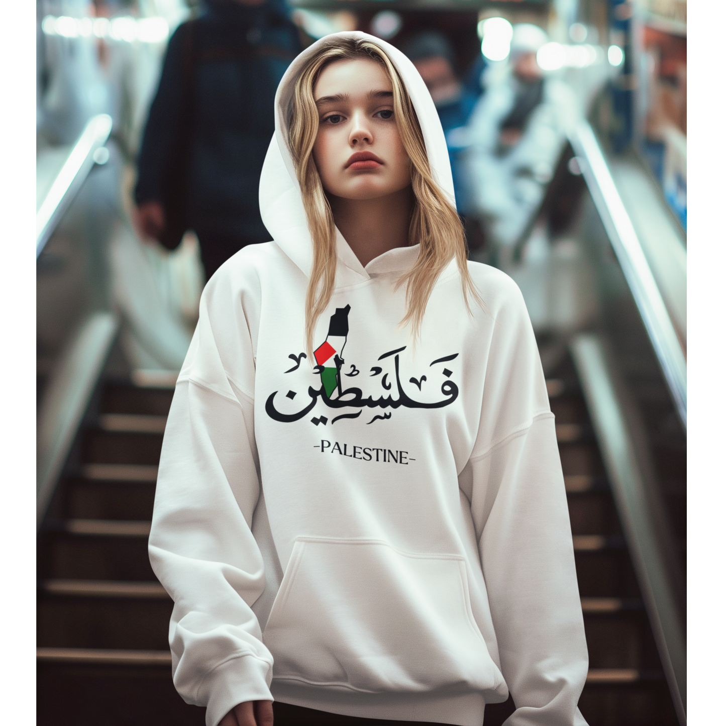 Palestine Oversize Hoodie